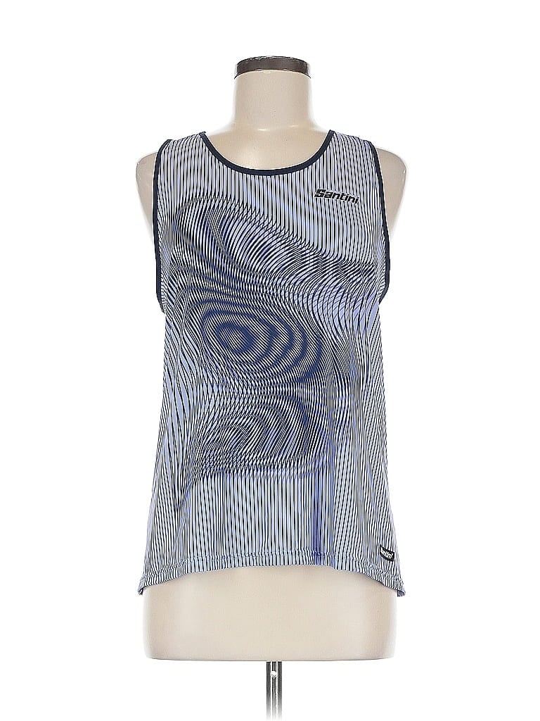 Pre-owned Assorted Brands Active Tank Top In Blue