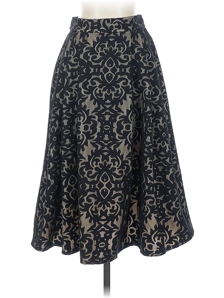 Pre-owned Joa Formal Skirt In Black