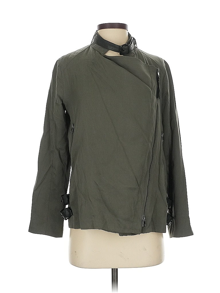 Pre-owned Allsaints Jacket In Green