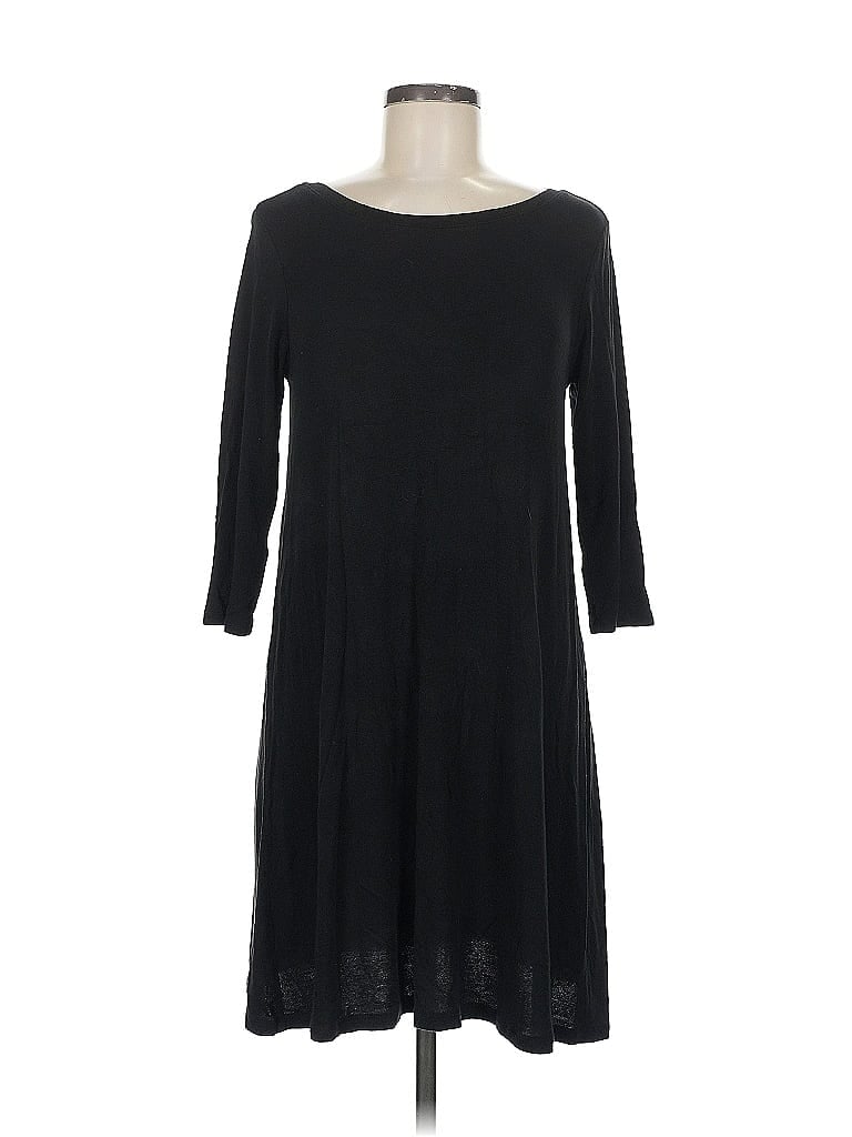 Pre-owned Forever 21 Contemporary Casual Dress In Black