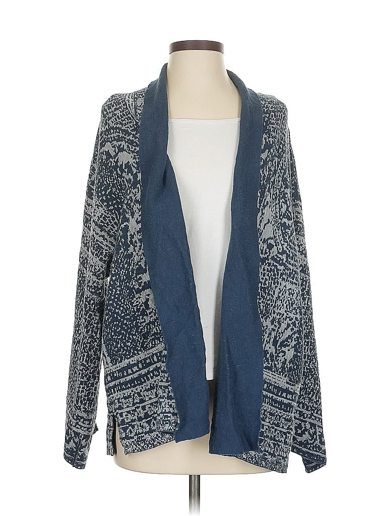 Pre-owned Purejill Cardigan Sweater In Blue