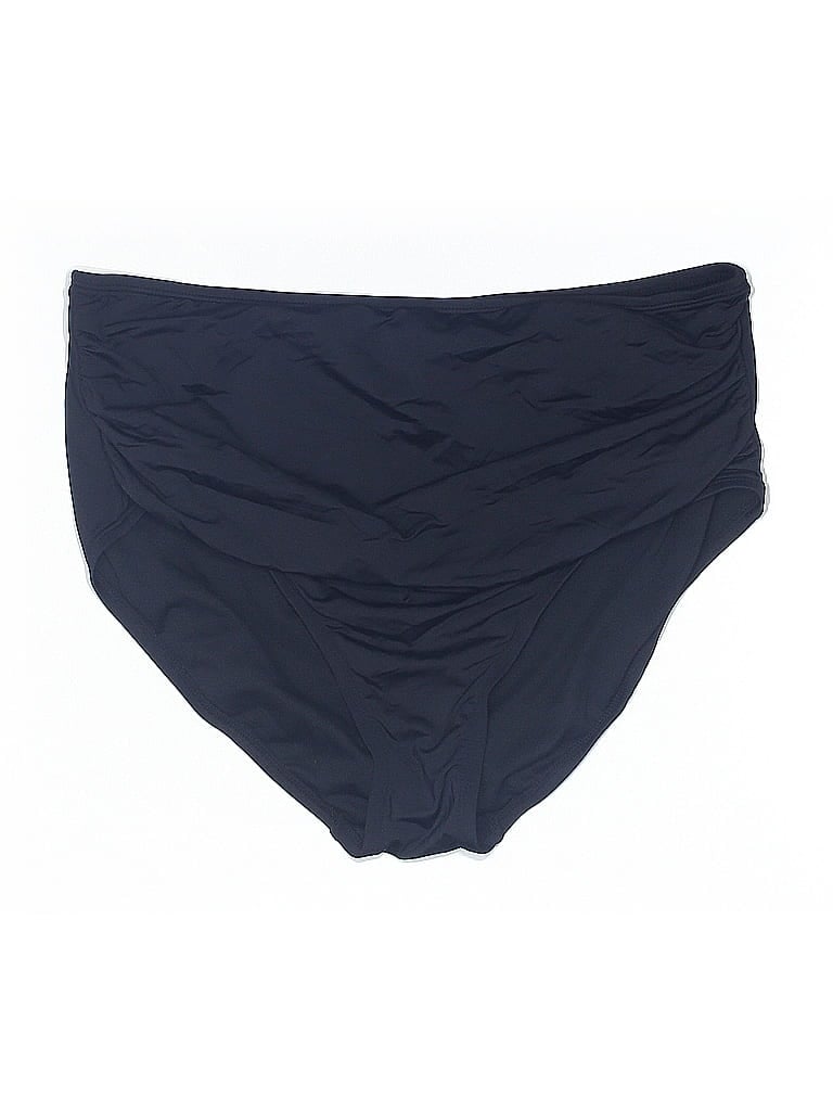 Pre-owned Merona Swimsuit Bottoms In Blue