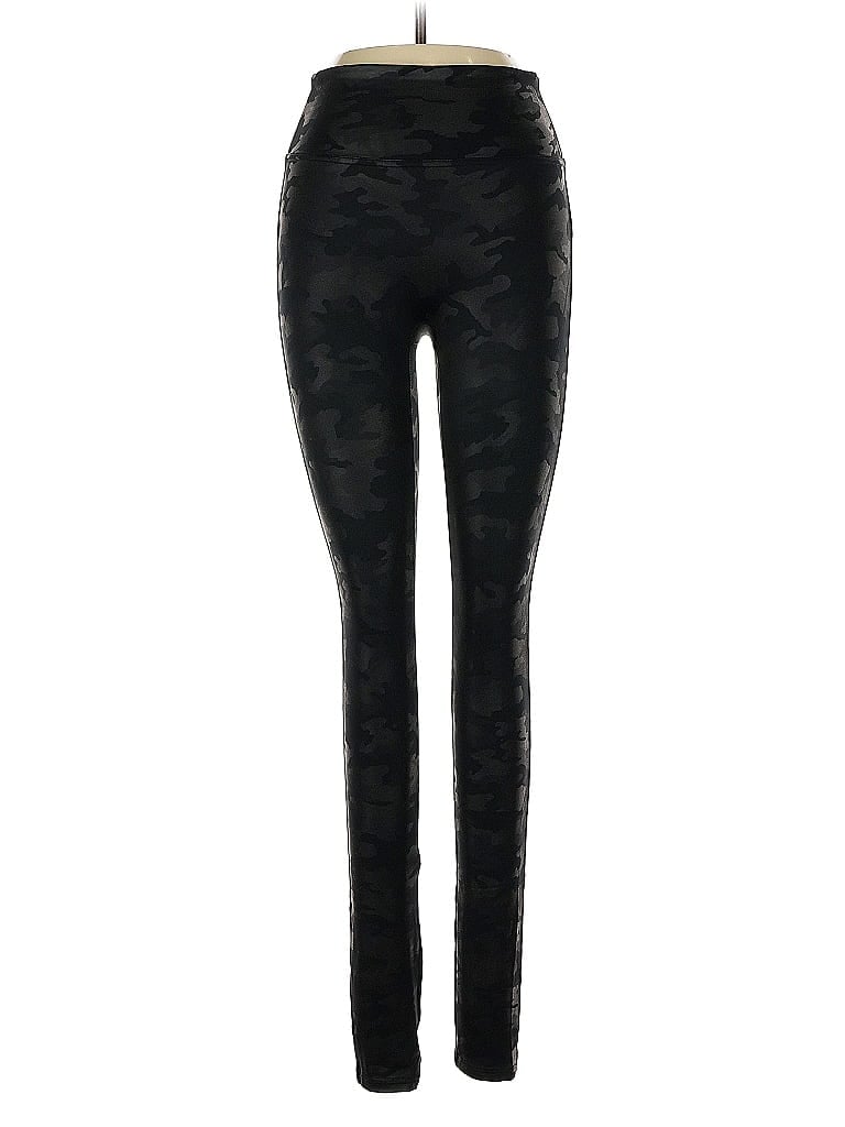 Pre-owned Spanx Casual Pants In Black