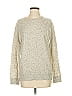 Club Monaco Tweed Silver Pullover Sweater Size XS - photo 1