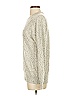 Club Monaco Tweed Silver Pullover Sweater Size XS - photo 5