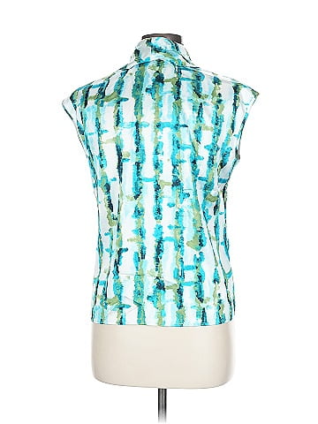Evan Picone Sleeveless Blouse (view 2)