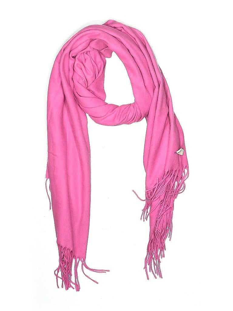 Pre-owned Amanda Smith Scarf In Pink