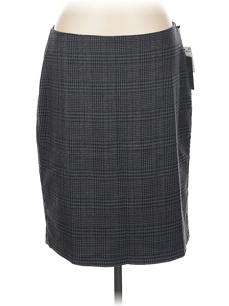 Vince Camuto Casual Skirt In Gray