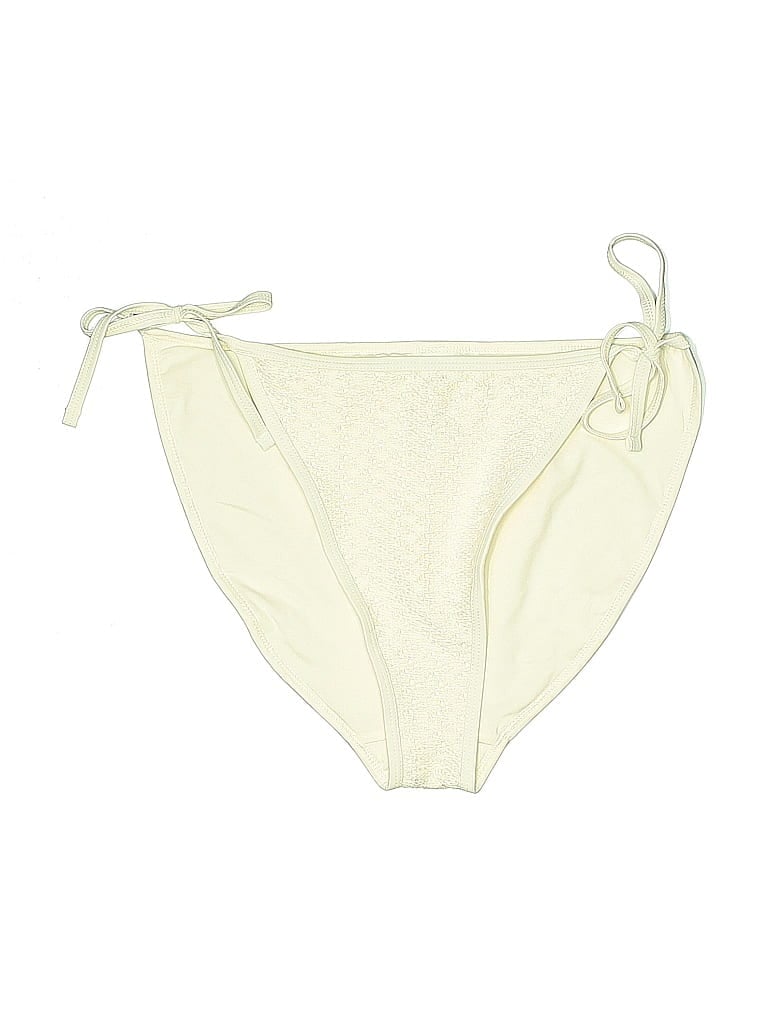Pre-owned Old Navy Swimsuit Bottoms In White