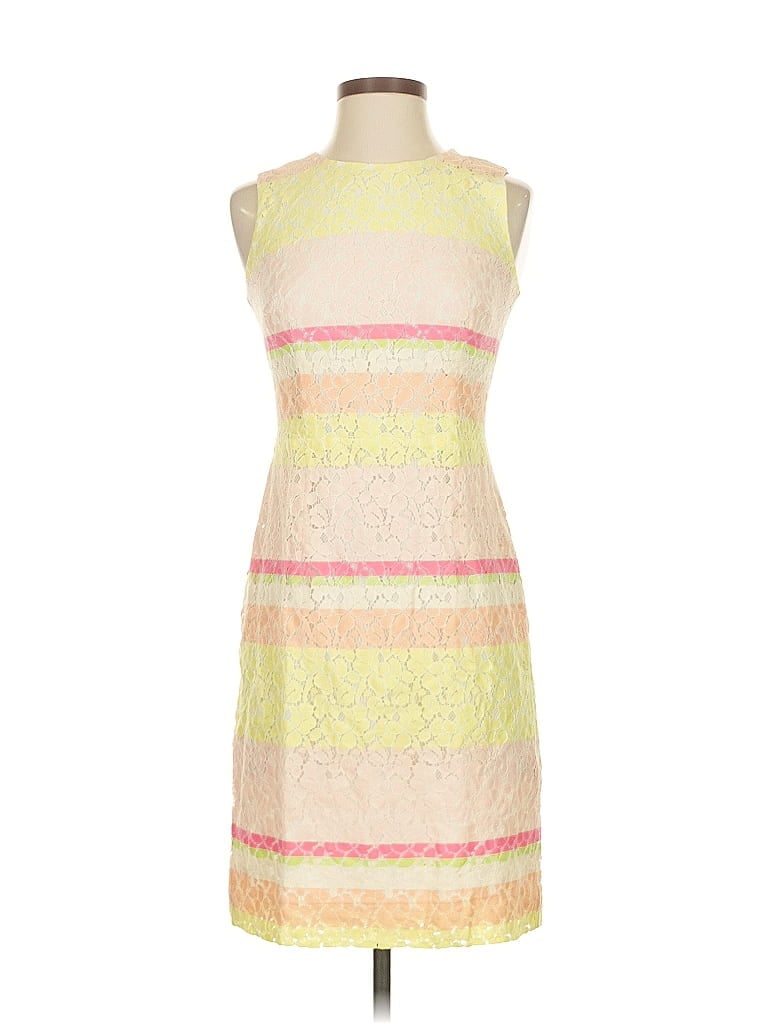 Click to view more detailed imagery on our partner's website Pre-owned Ann Taylor Cocktail Dress In White