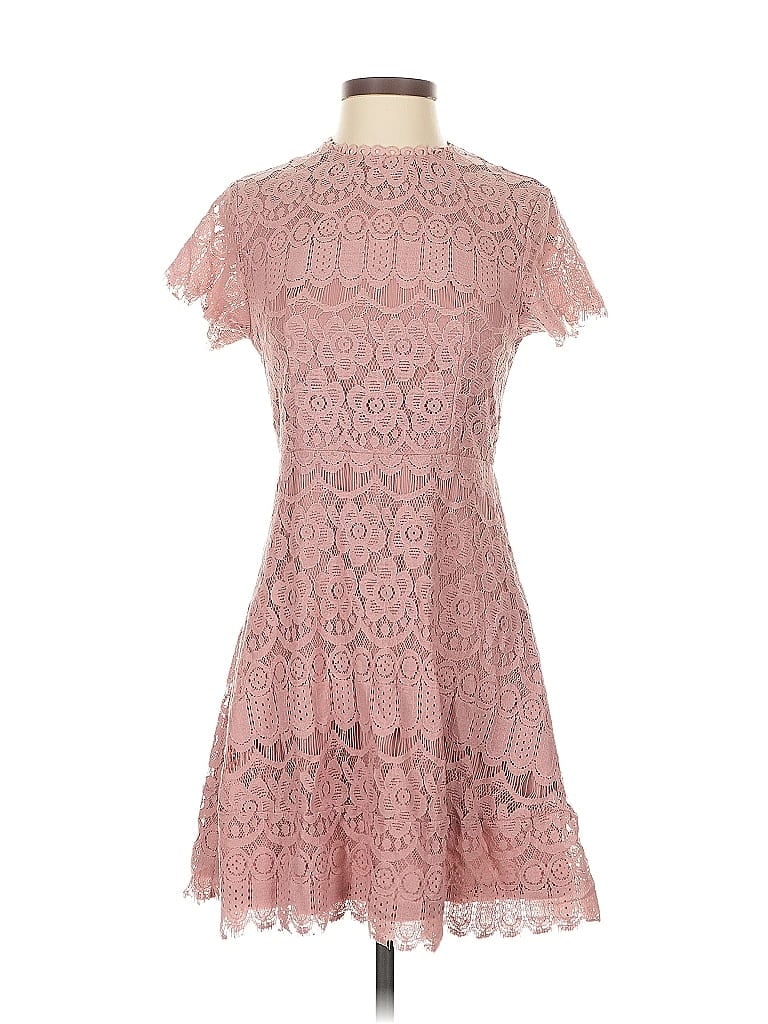 Pre-owned Shein Cocktail Dress In Pink