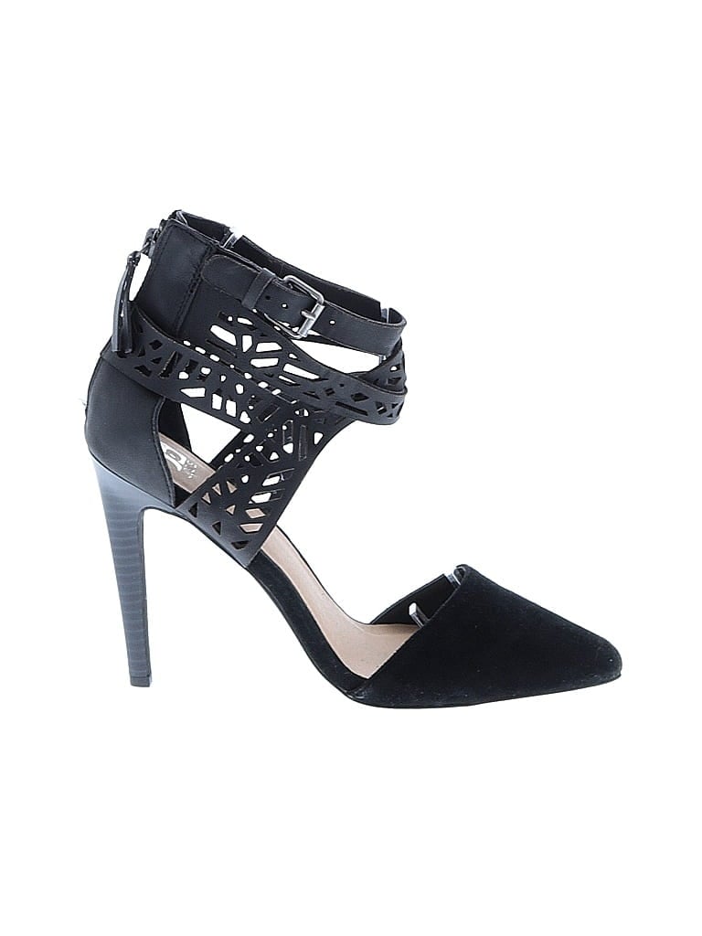 Pre-owned Joe's Jeans Heels In Black