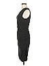 Halogen Solid Black Cocktail Dress Size M - photo 5
