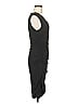 Halogen Solid Black Cocktail Dress Size M - photo 4