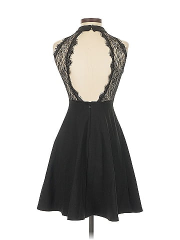 Aqua Cocktail Dress (view 2)