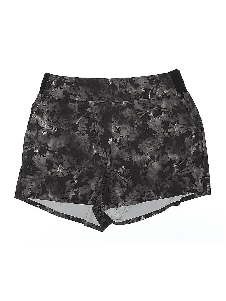 Pre-owned Athleta Shorts In Gray