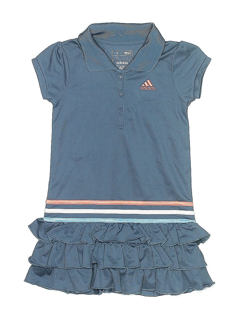 Click to view more detailed imagery on our partner's website Pre-owned Adidas Originals Kids' Dress In Blue