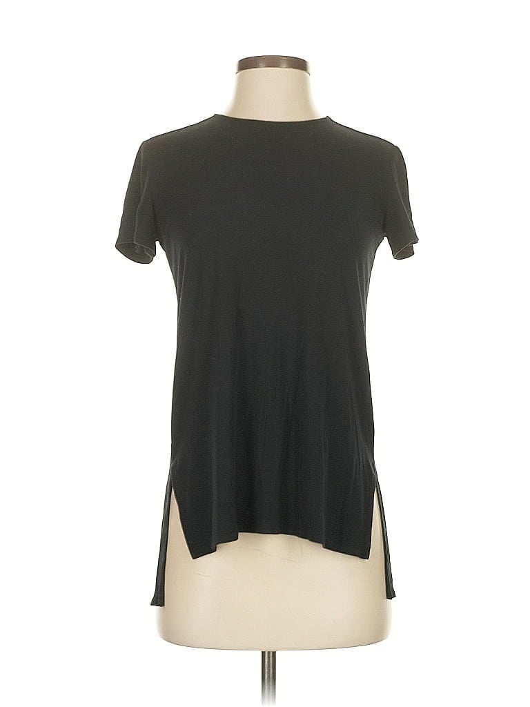 Pre-owned Theory Short Sleeve T-shirt In Gray