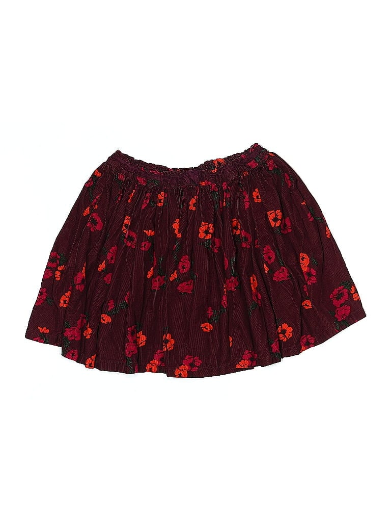 Pre-owned Lands' End Kids'  Skirt In Red