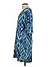 BCBGMAXAZRIA Print Blue Casual Dress Size S - photo 5