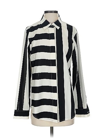 DKNY Long Sleeve Blouse (view 1)