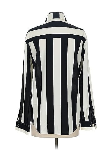 DKNY Long Sleeve Blouse (view 2)