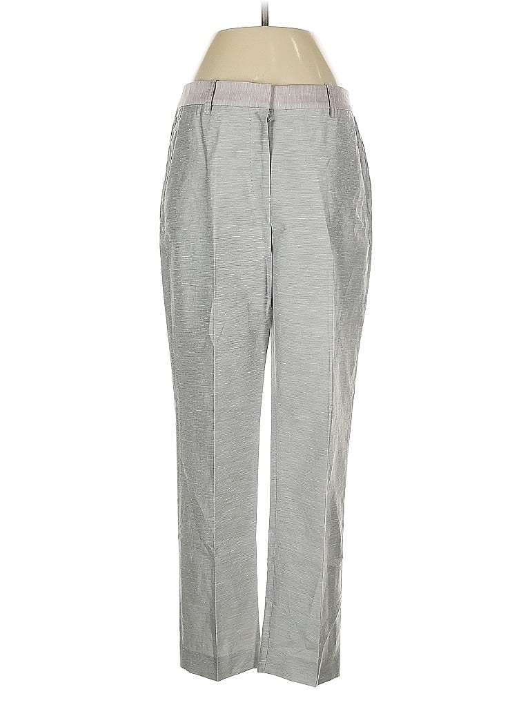 Click to view more detailed imagery on our partner's website Pre-owned Rebecca Taylor Linen Pants In Gray