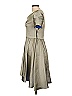 Tome Gray Gold Cocktail Dress Size 10 (estimated) - photo 5