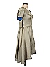 Tome Gray Gold Cocktail Dress Size 10 (estimated) - photo 4