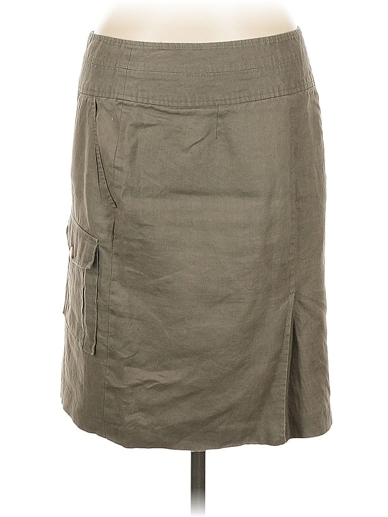 Pre-owned Reiss Casual Skirt In Brown