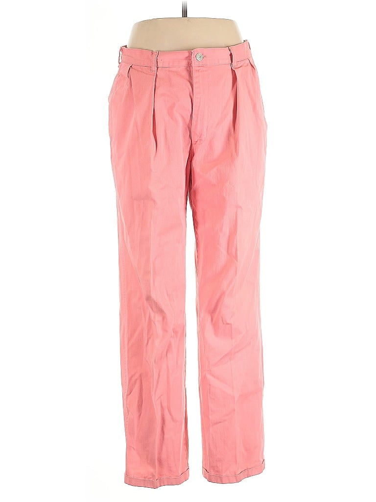 Pre-owned Polo By Ralph Lauren Casual Pants In Pink