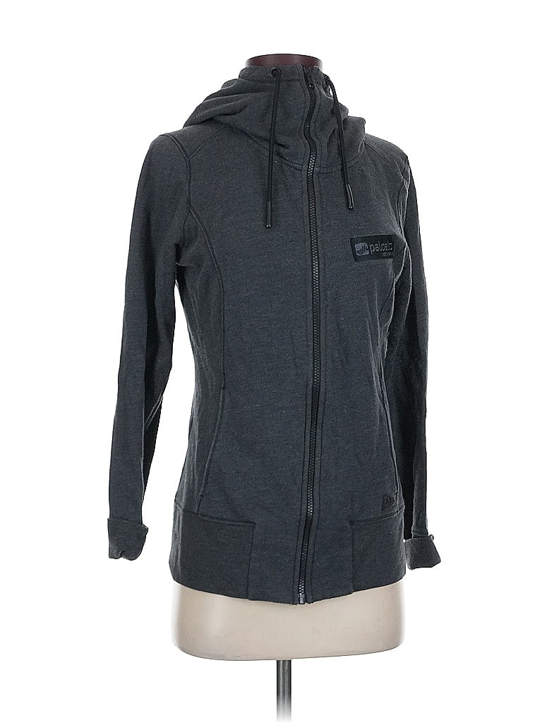 Click to view more detailed imagery on our partner's website Pre-owned New Era Zip Up Hoodie In Gray