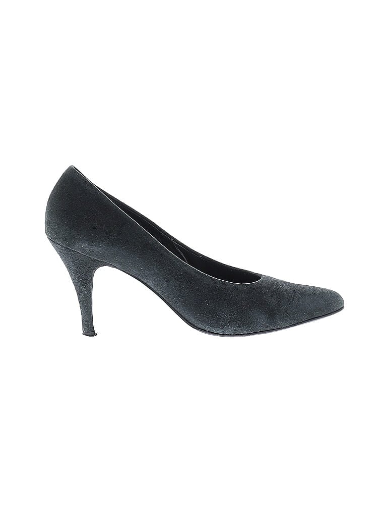 Pre-owned Donna Karan Heels In Gray