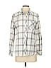 Vineyard Vines Plaid Gray Long Sleeve Button-Down Shirt Size 4 - photo 1