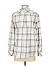 Vineyard Vines Plaid Gray Long Sleeve Button-Down Shirt Size 4 - photo 2
