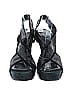 Diane von Furstenberg Black Heels Size 8 1/2 - photo 2