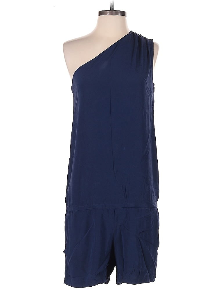 Pre-owned Ramy Brook Romper In Blue