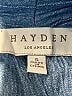 Hayden Blue 3/4 Sleeve Blouse Size S - photo 7