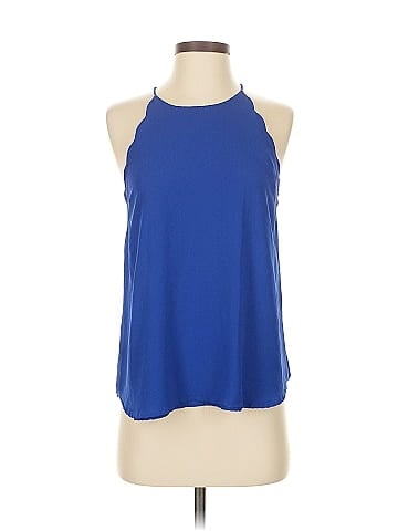 Naked Zebra Sleeveless Blouse (view 1)