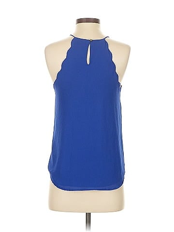 Naked Zebra Sleeveless Blouse (view 2)