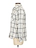Vineyard Vines Plaid Gray Long Sleeve Button-Down Shirt Size 4 - photo 5