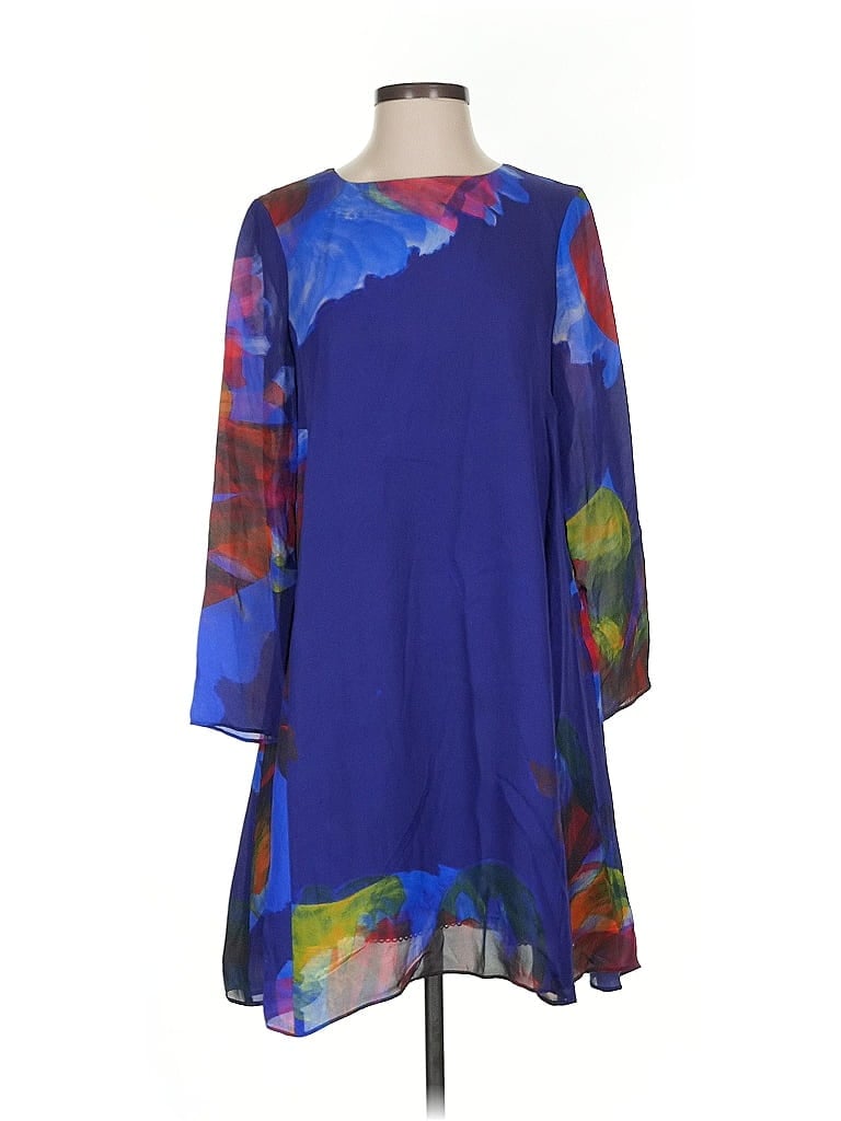 Pre-owned Leifsdottir Casual Dress In Blue