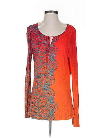 Tommy Bahama Long Sleeve Blouse (view 1)