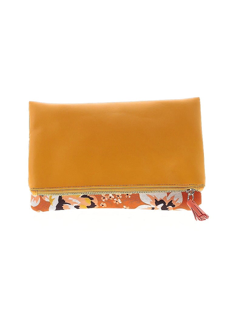 Pre-owned Rachel Pally Clutch In Orange