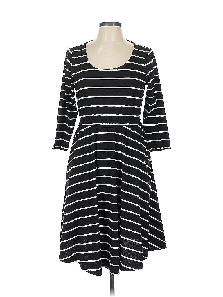 Pre-owned Torrid Casual Dress In Black