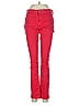 J Brand Color Block Red Jeans Size 28 waist - photo 1