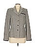 St. John Collection Tweed Gray Blazer Size 8 - photo 1