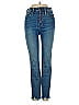 Madewell Hearts Blue Jeans Size 25 waist - photo 1