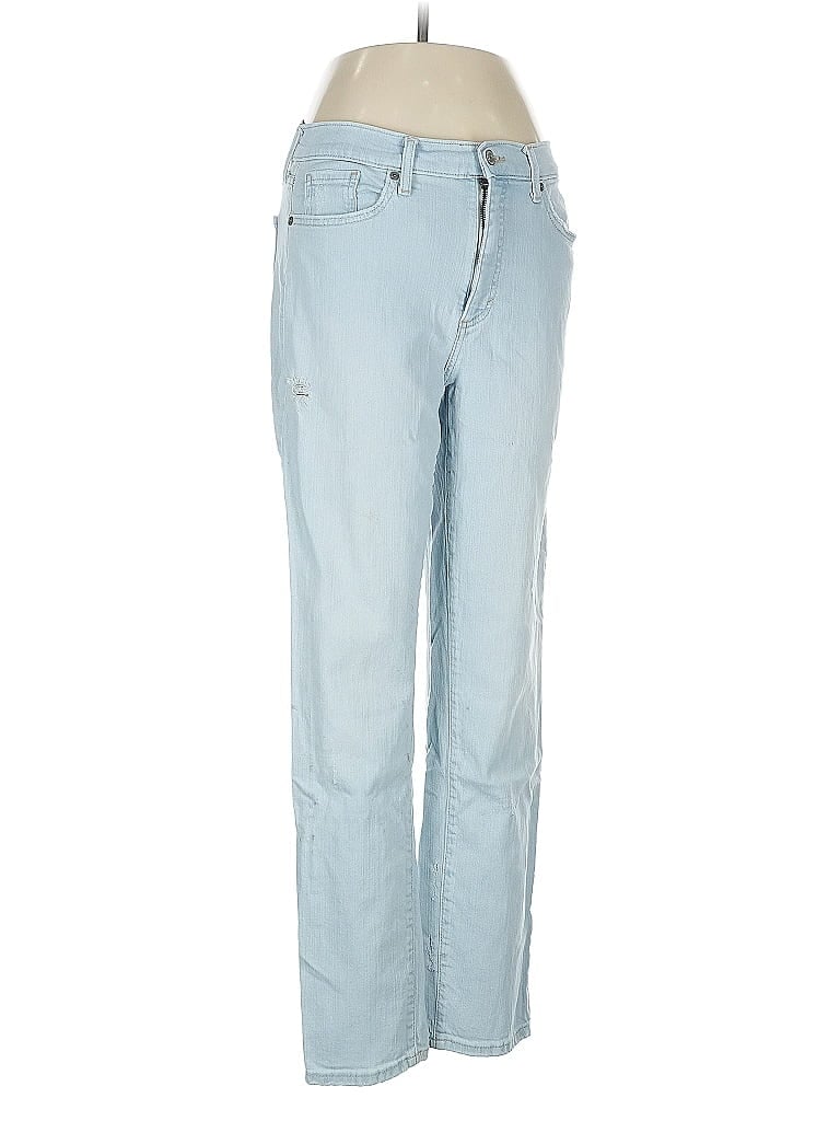 Pre-owned Banana Republic Factory Store Jeans In Blue