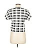 Theory Silver Short Sleeve Top Size M - photo 2
